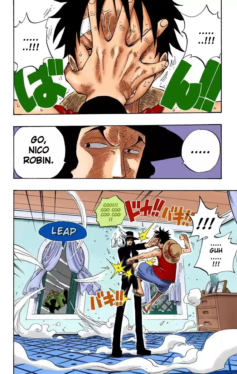 One Piece - Digital Colored Comics Vol.37 Chapter 348: Combat Power