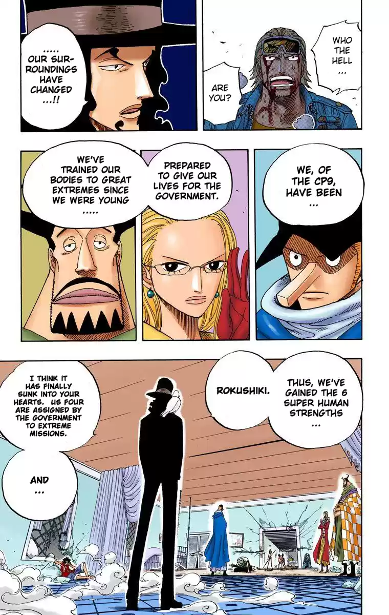 One Piece - Digital Colored Comics Vol.37 Chapter 348: Combat Power