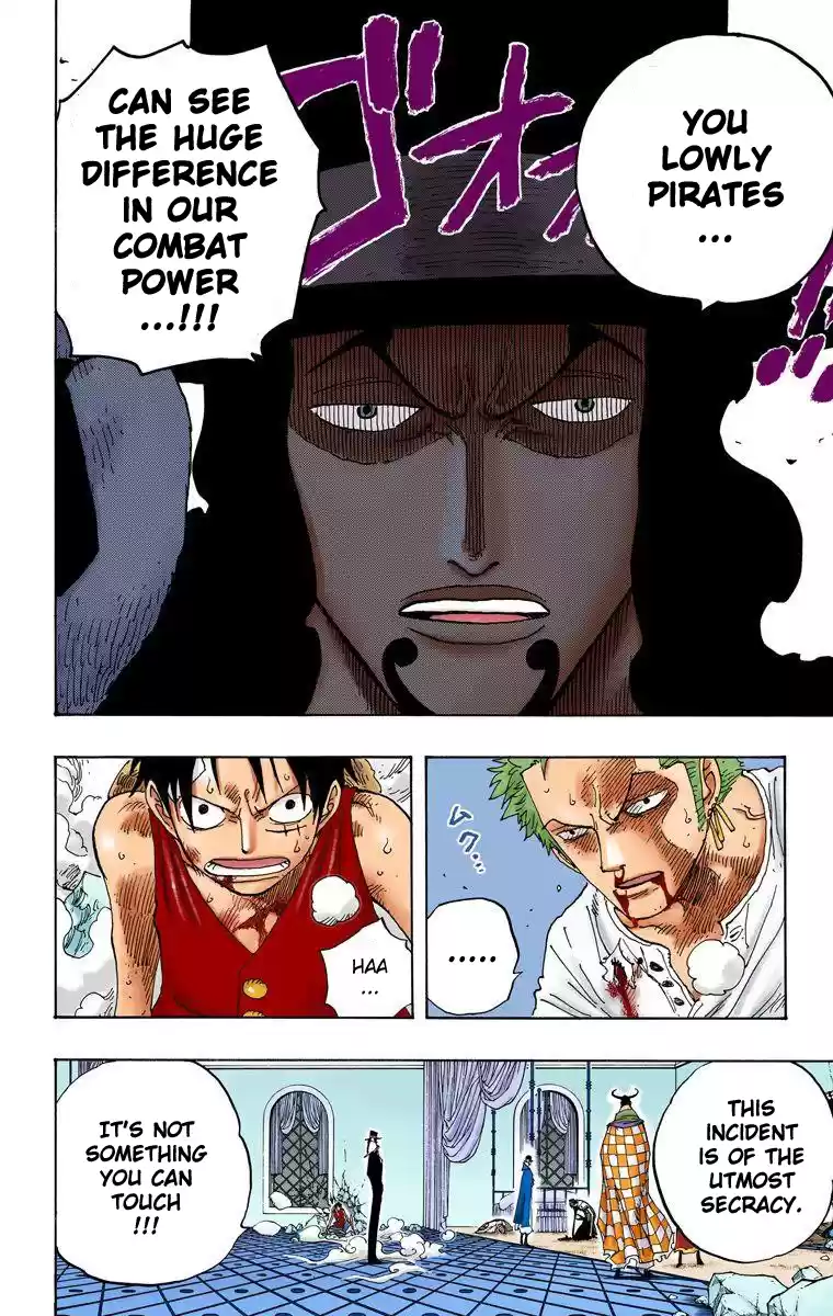 One Piece - Digital Colored Comics Vol.37 Chapter 348: Combat Power