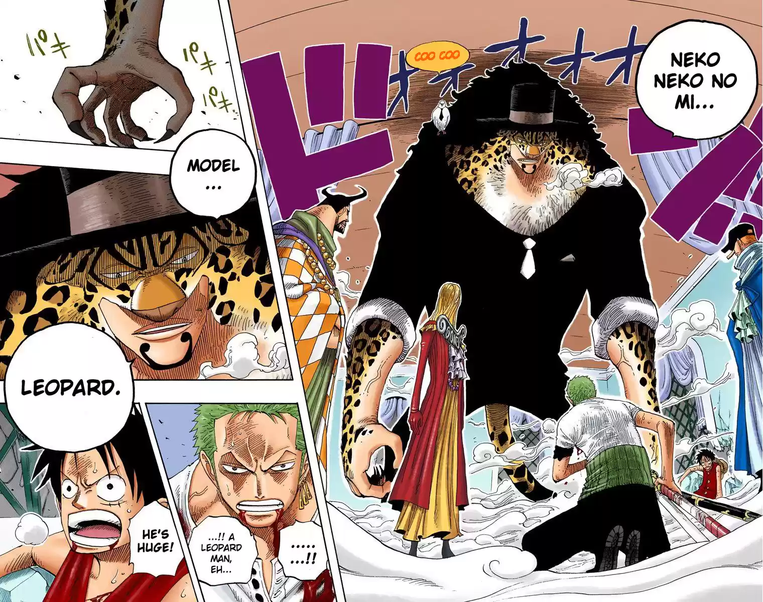 One Piece - Digital Colored Comics Vol.37 Chapter 349: Ordinary Citizen