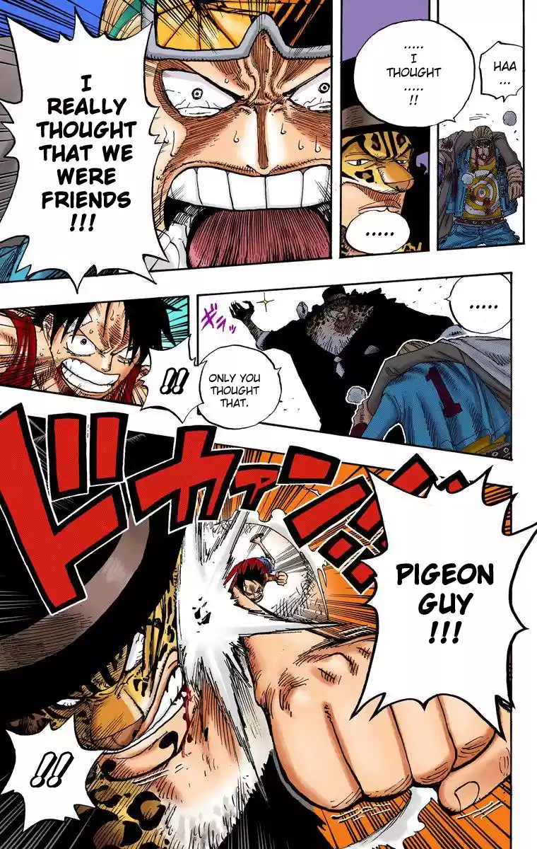 One Piece - Digital Colored Comics Vol.37 Chapter 349: Ordinary Citizen