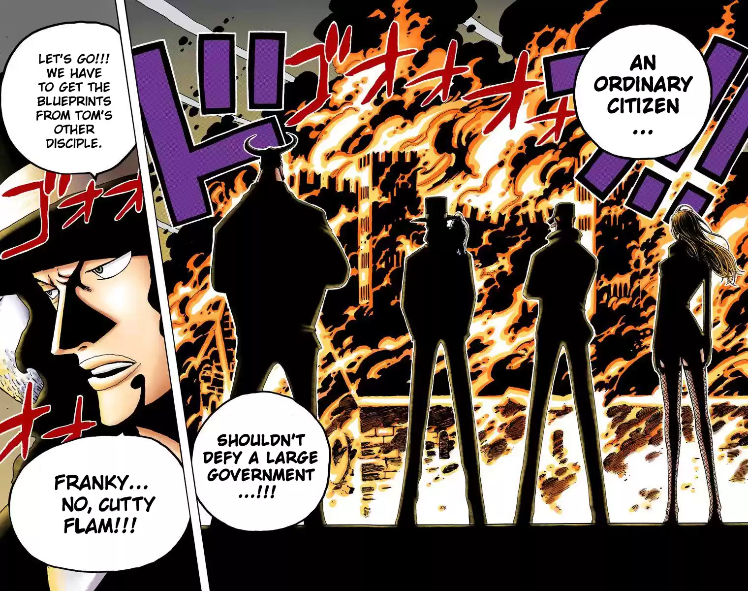 One Piece - Digital Colored Comics Vol.37 Chapter 349: Ordinary Citizen