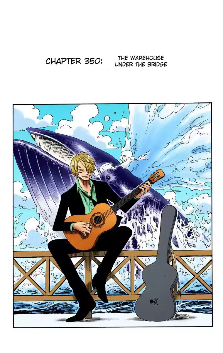 One Piece - Digital Colored Comics Vol.37 Chapter 350: The Warehouse Under The Bridge