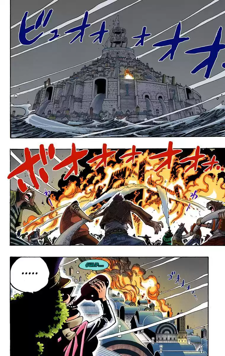 One Piece - Digital Colored Comics Vol.37 Chapter 350: The Warehouse Under The Bridge