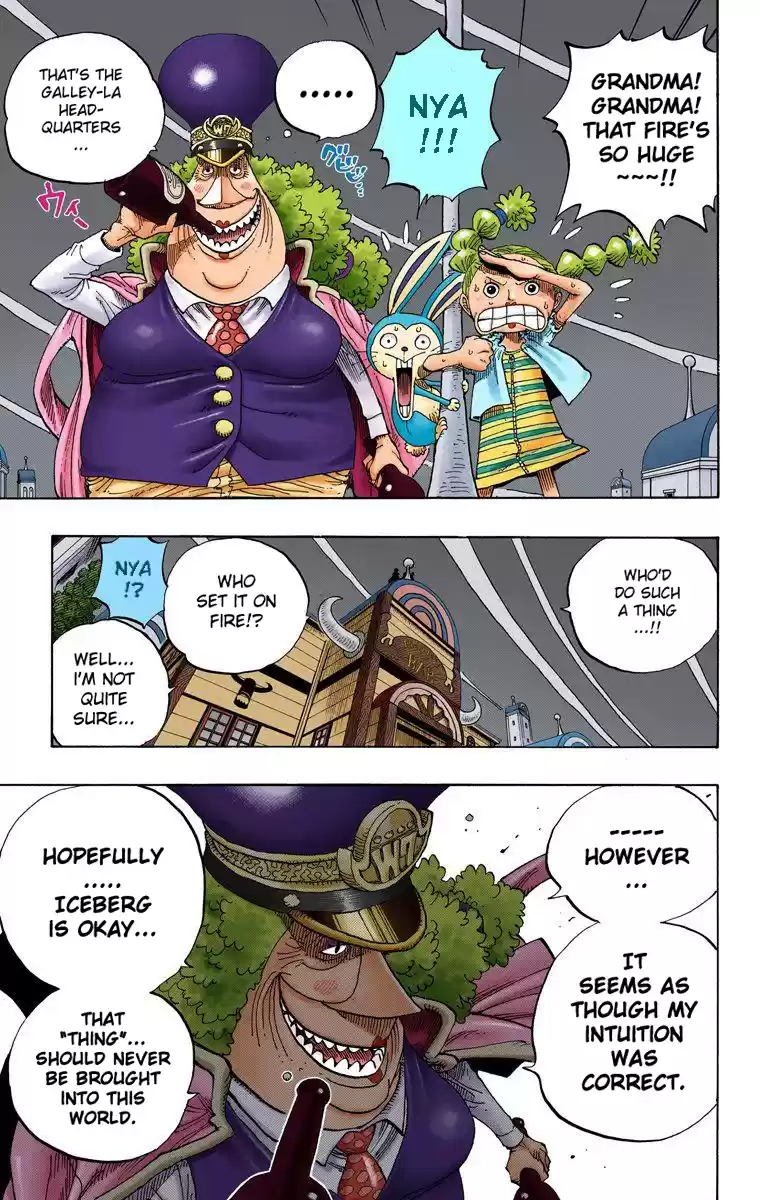 One Piece - Digital Colored Comics Vol.37 Chapter 350: The Warehouse Under The Bridge