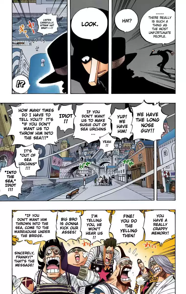 One Piece - Digital Colored Comics Vol.37 Chapter 350: The Warehouse Under The Bridge