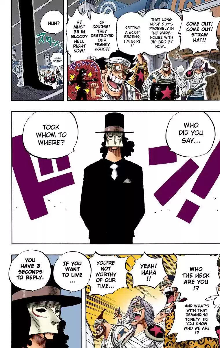 One Piece - Digital Colored Comics Vol.37 Chapter 350: The Warehouse Under The Bridge