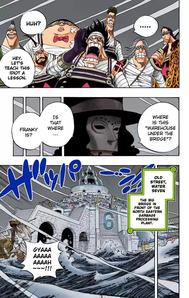 One Piece - Digital Colored Comics Vol.37 Chapter 350: The Warehouse Under The Bridge
