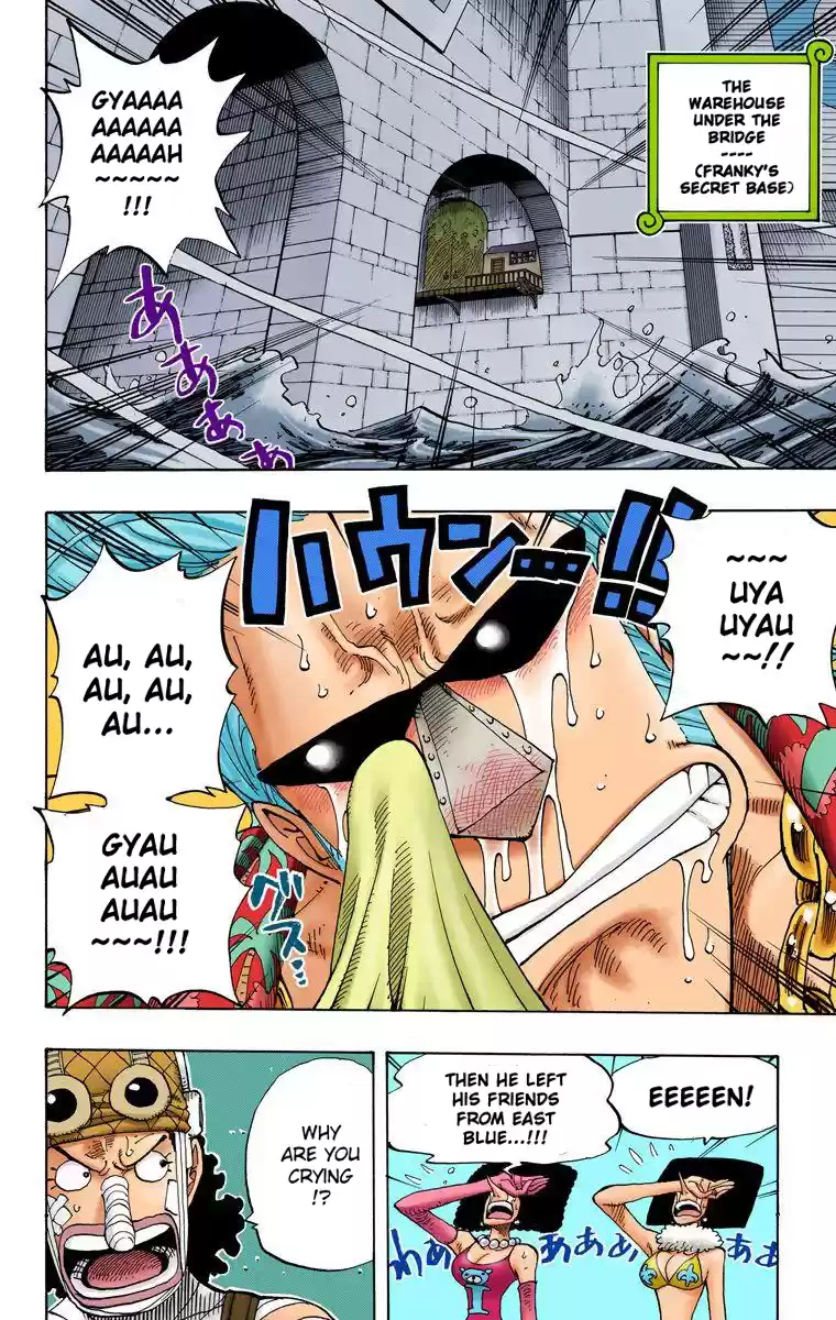 One Piece - Digital Colored Comics Vol.37 Chapter 350: The Warehouse Under The Bridge
