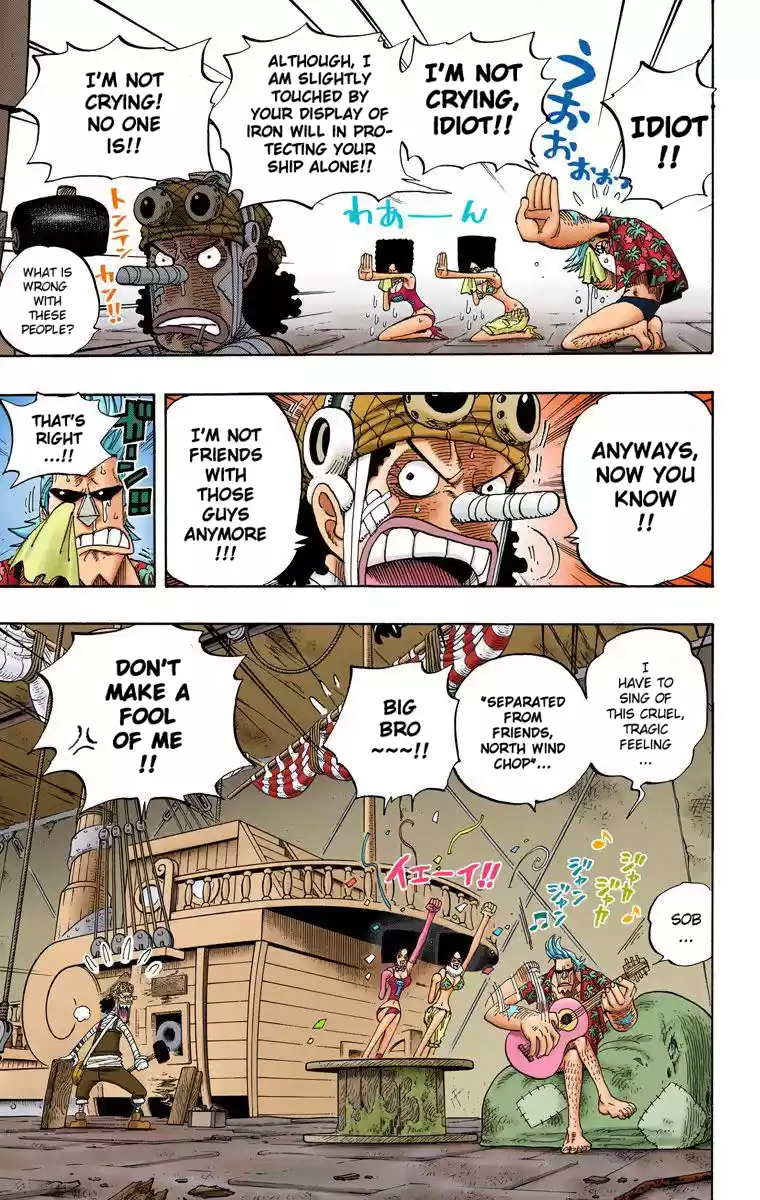 One Piece - Digital Colored Comics Vol.37 Chapter 350: The Warehouse Under The Bridge