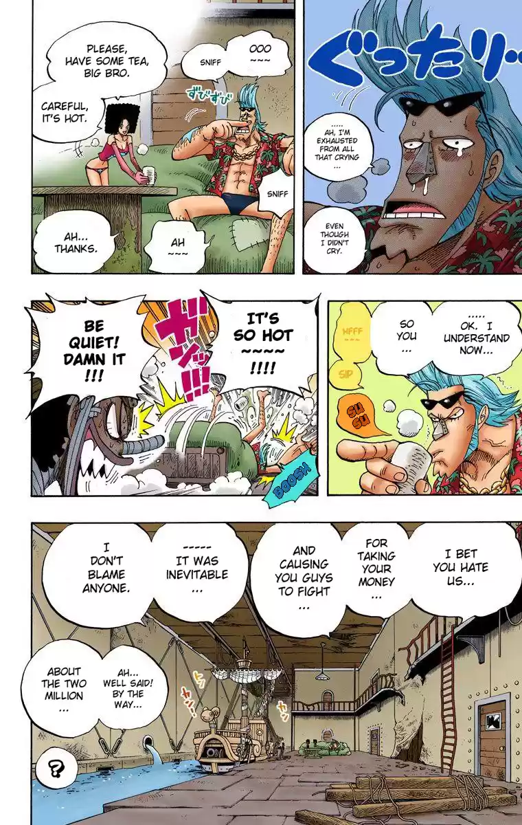 One Piece - Digital Colored Comics Vol.37 Chapter 350: The Warehouse Under The Bridge