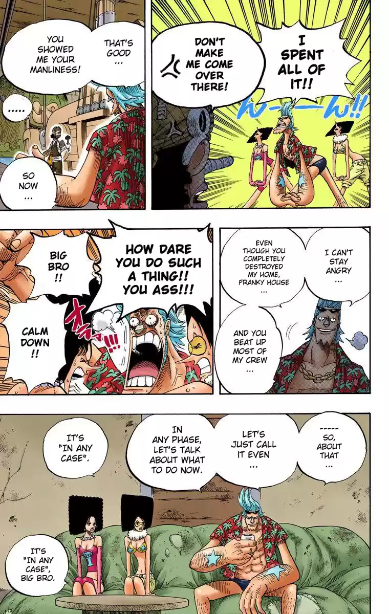 One Piece - Digital Colored Comics Vol.37 Chapter 350: The Warehouse Under The Bridge