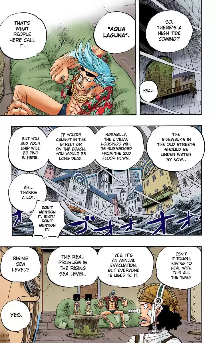 One Piece - Digital Colored Comics Vol.37 Chapter 350: The Warehouse Under The Bridge