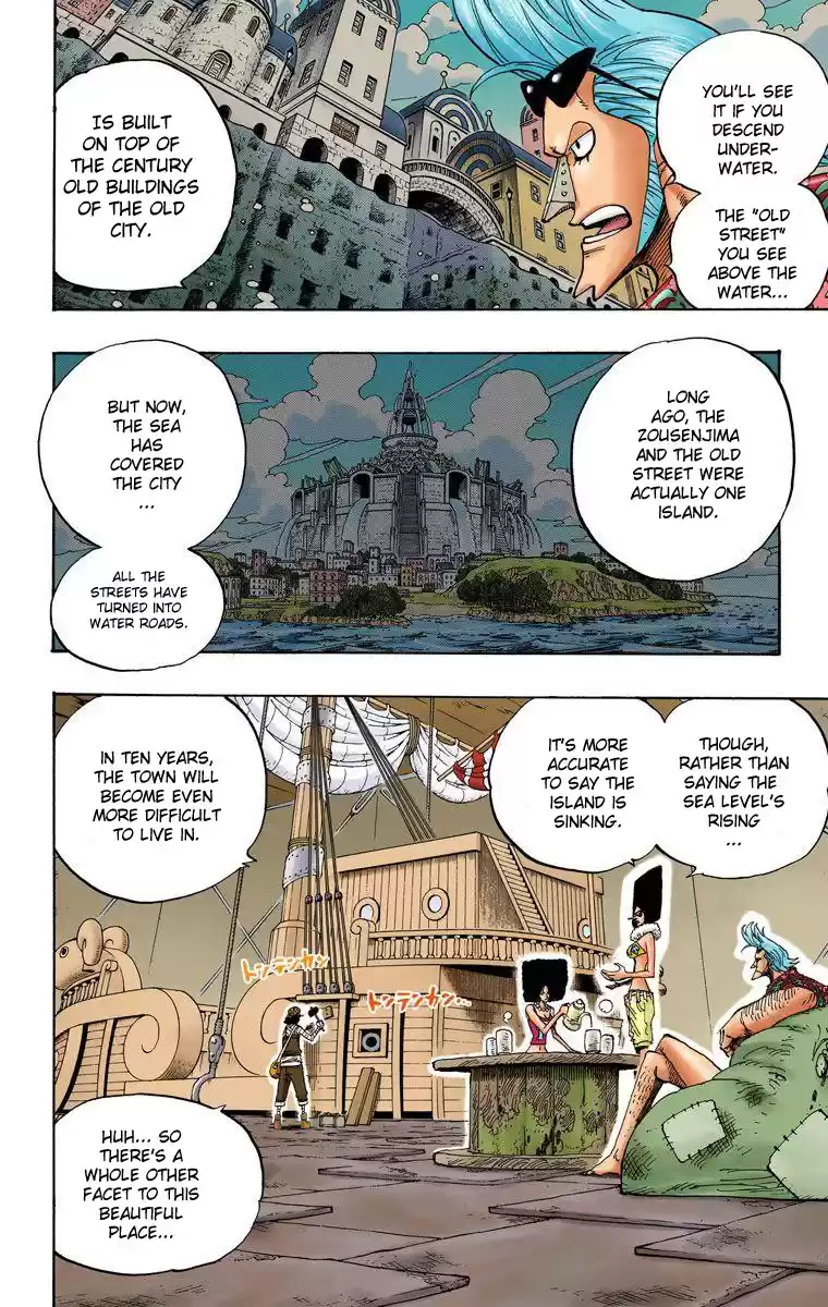 One Piece - Digital Colored Comics Vol.37 Chapter 350: The Warehouse Under The Bridge