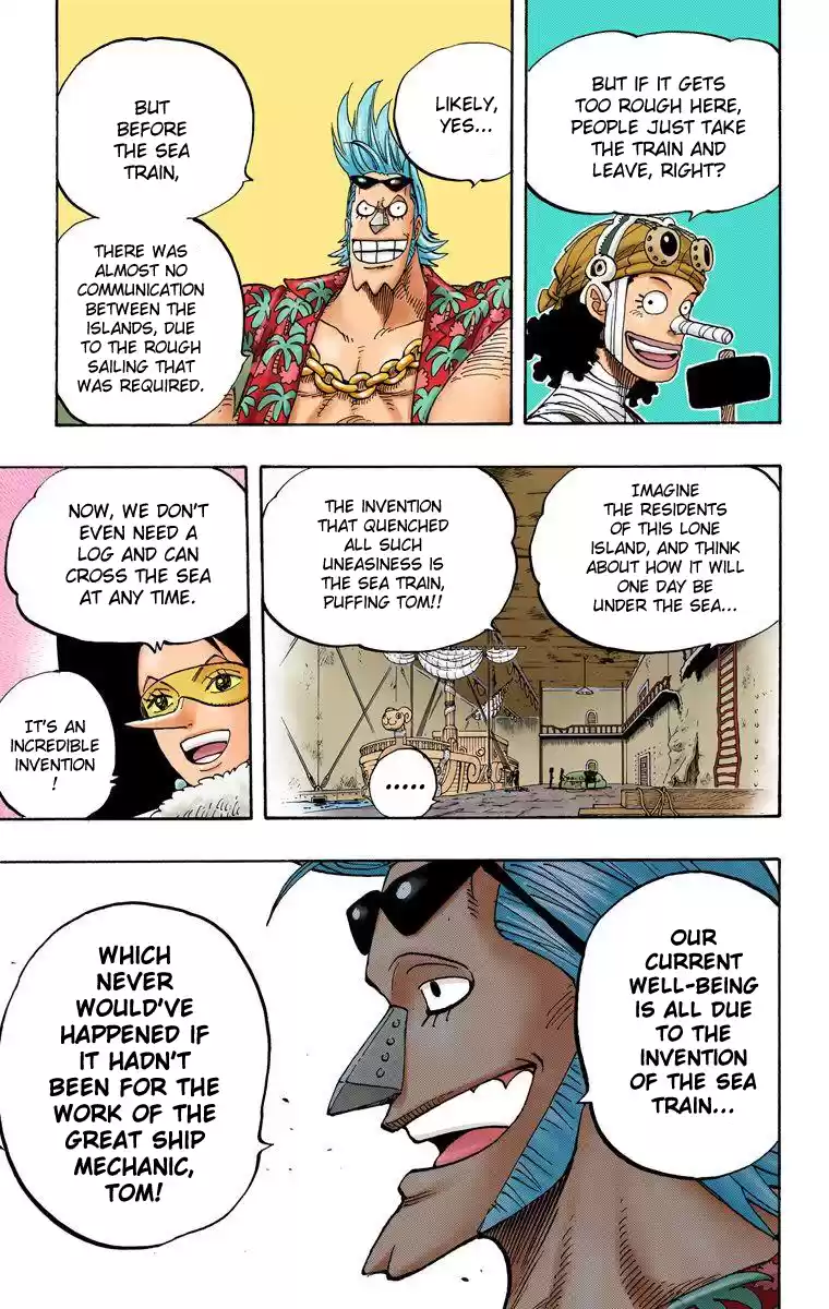 One Piece - Digital Colored Comics Vol.37 Chapter 350: The Warehouse Under The Bridge