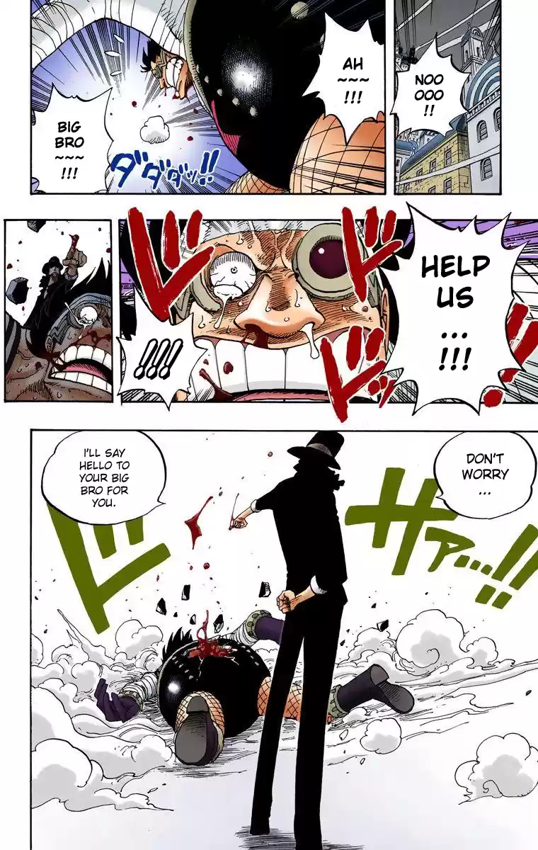 One Piece - Digital Colored Comics Vol.37 Chapter 350: The Warehouse Under The Bridge