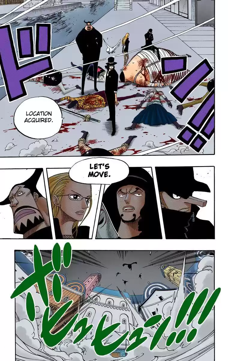One Piece - Digital Colored Comics Vol.37 Chapter 350: The Warehouse Under The Bridge