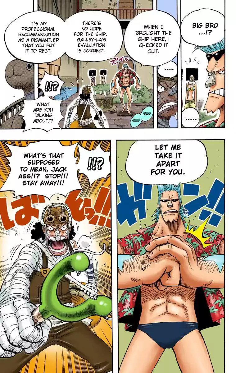 One Piece - Digital Colored Comics Vol.37 Chapter 350: The Warehouse Under The Bridge
