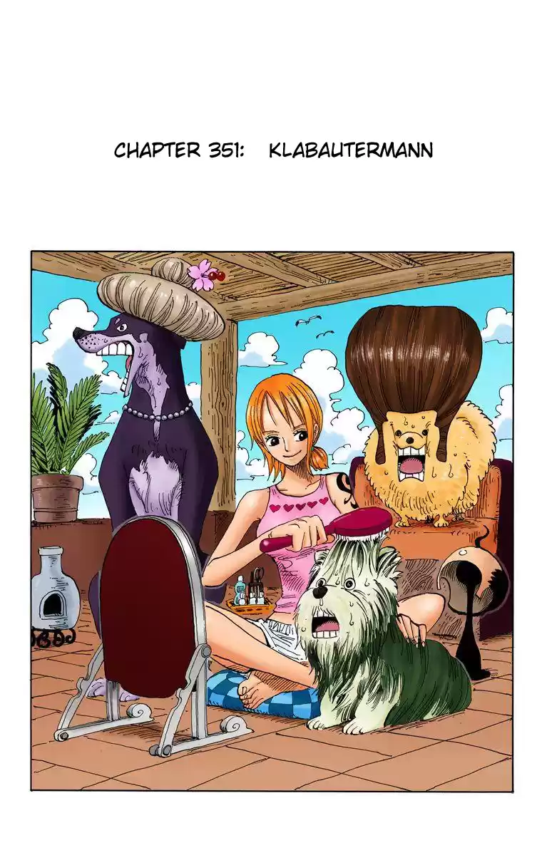 One Piece - Digital Colored Comics Vol.37 Chapter 351: Klabautermann