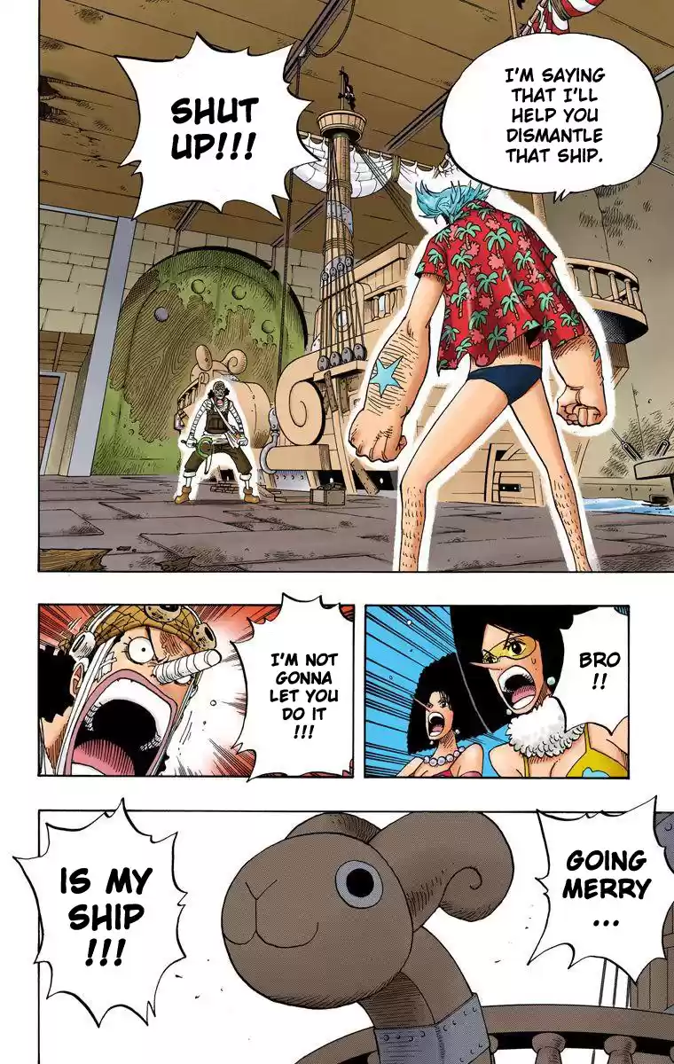 One Piece - Digital Colored Comics Vol.37 Chapter 351: Klabautermann
