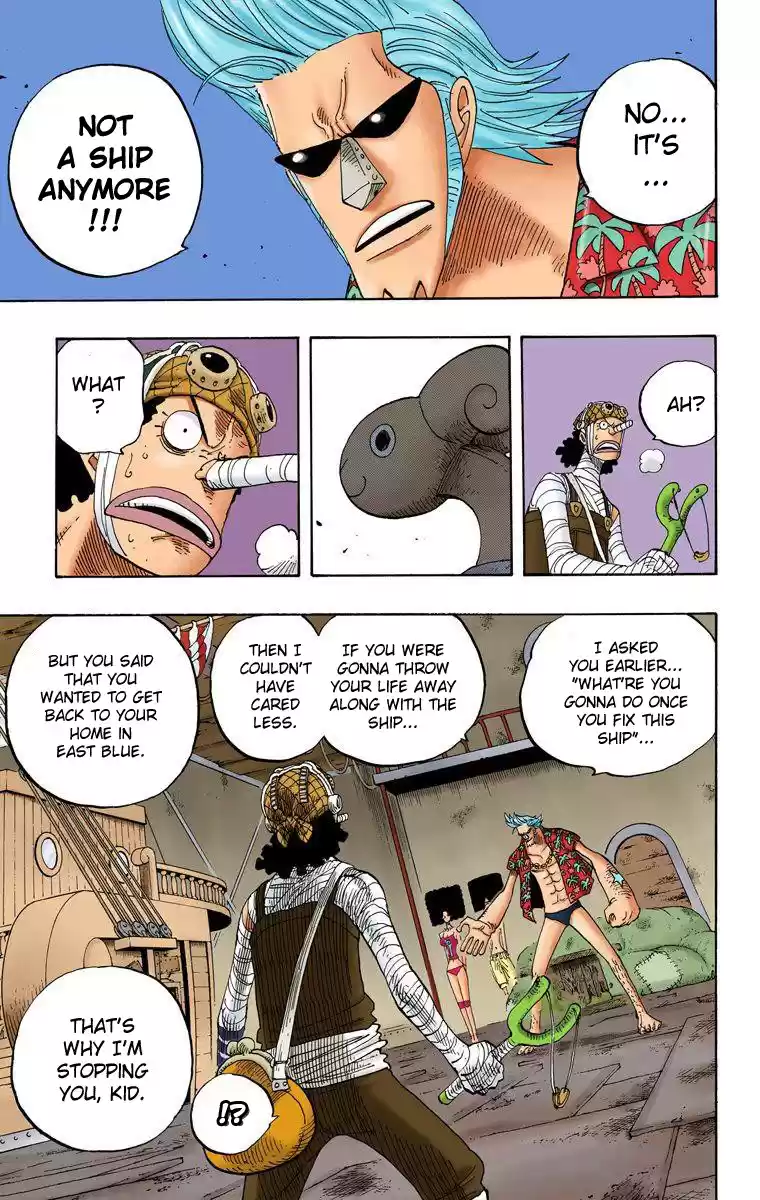One Piece - Digital Colored Comics Vol.37 Chapter 351: Klabautermann