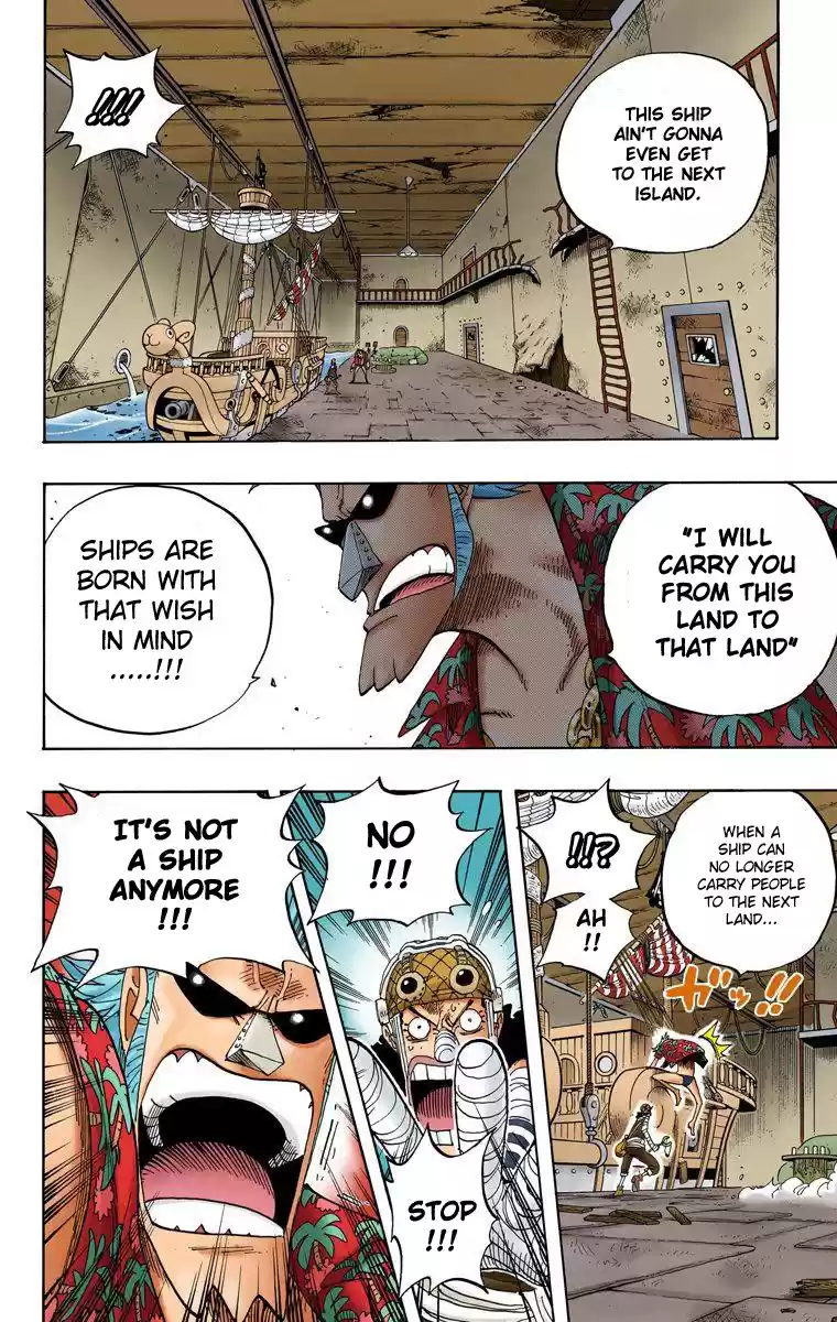 One Piece - Digital Colored Comics Vol.37 Chapter 351: Klabautermann
