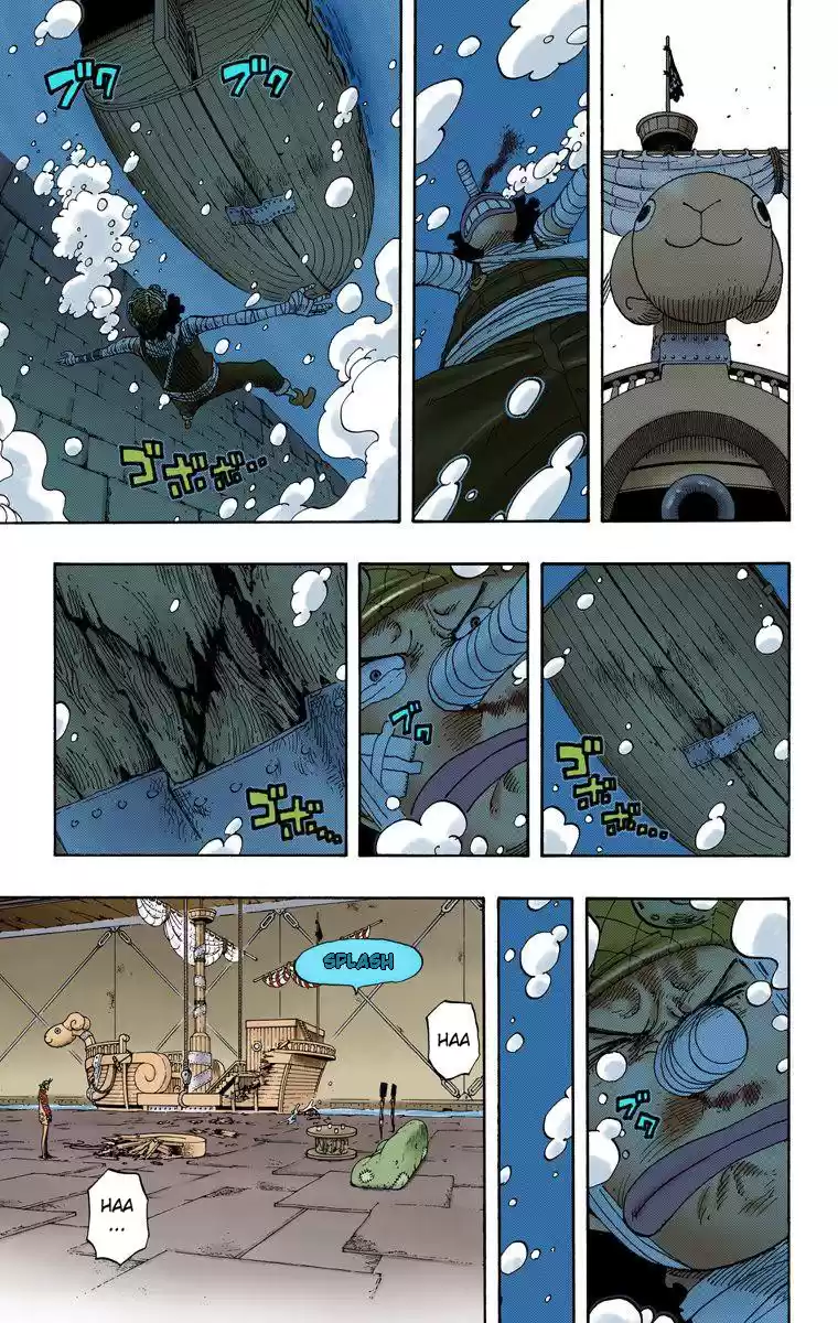 One Piece - Digital Colored Comics Vol.37 Chapter 351: Klabautermann