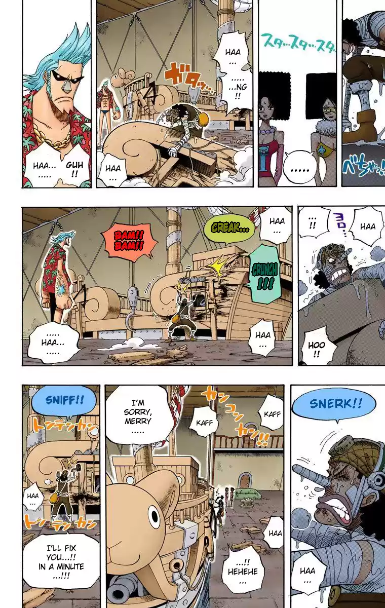 One Piece - Digital Colored Comics Vol.37 Chapter 351: Klabautermann