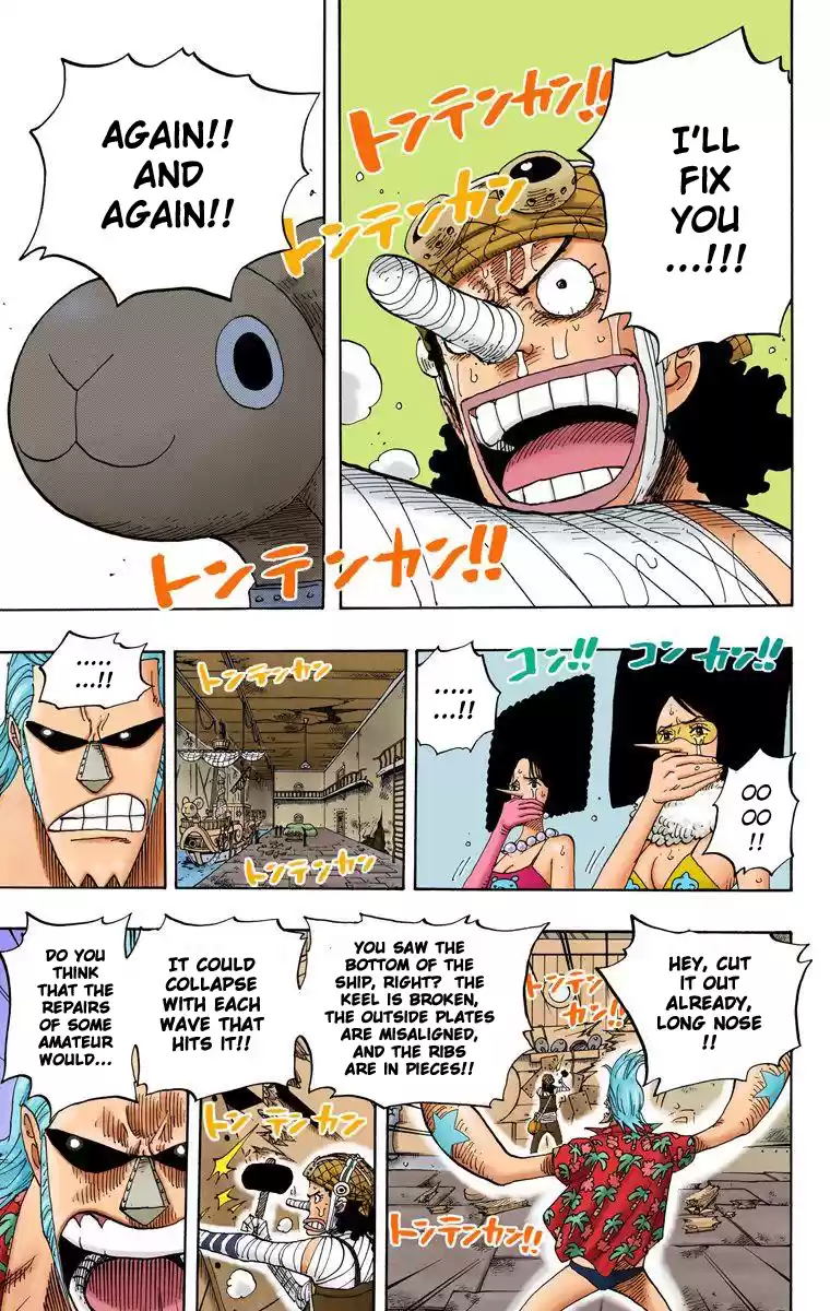 One Piece - Digital Colored Comics Vol.37 Chapter 351: Klabautermann