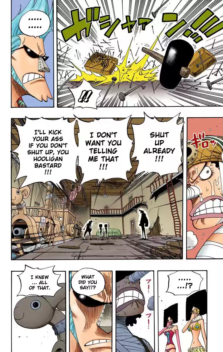 One Piece - Digital Colored Comics Vol.37 Chapter 351: Klabautermann
