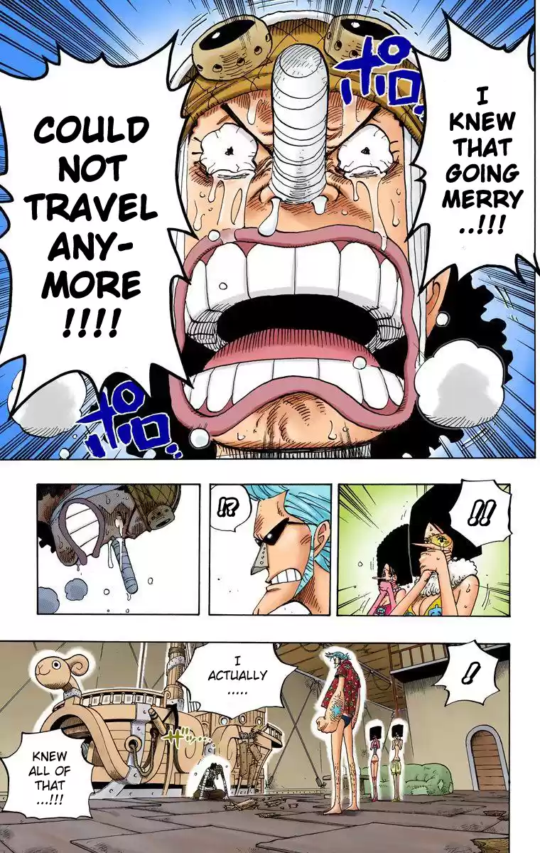 One Piece - Digital Colored Comics Vol.37 Chapter 351: Klabautermann