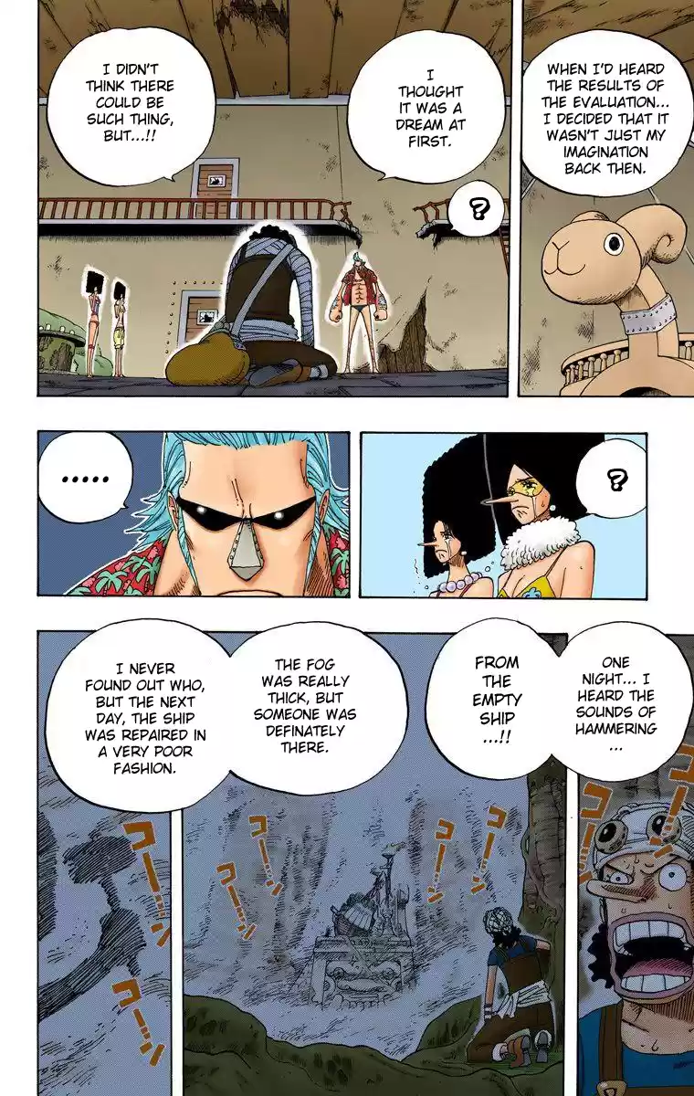 One Piece - Digital Colored Comics Vol.37 Chapter 351: Klabautermann