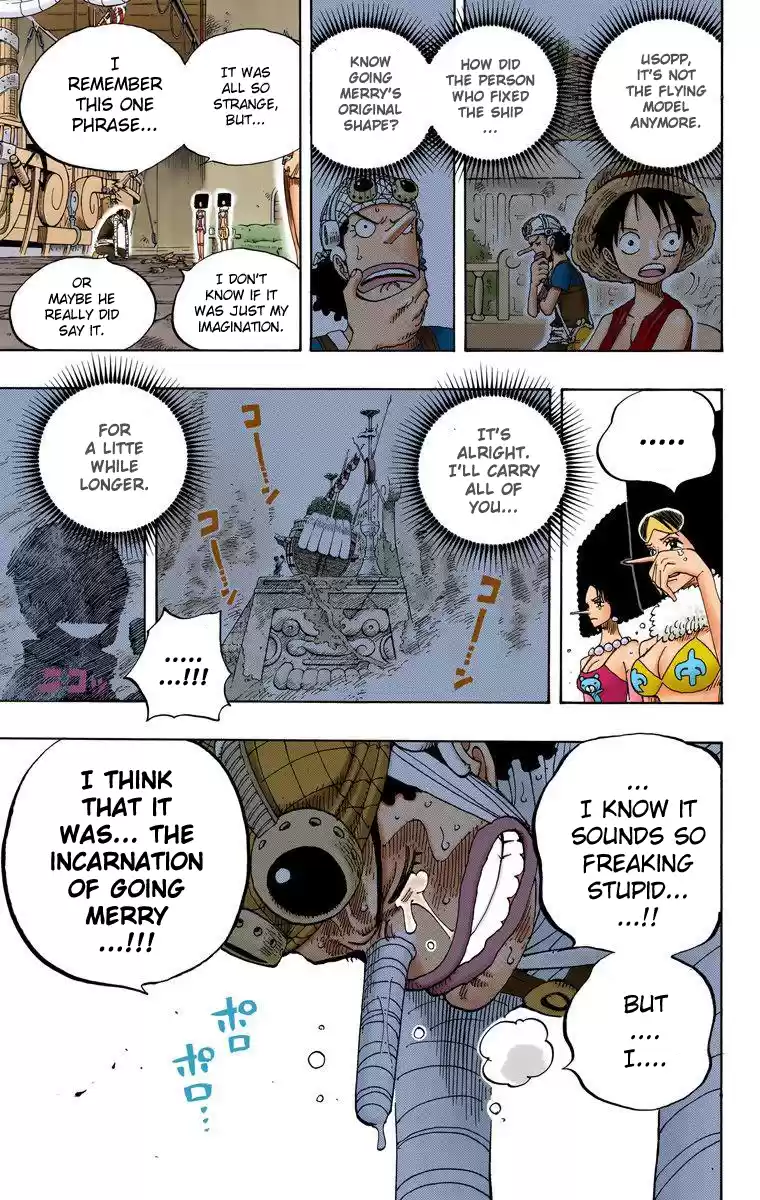 One Piece - Digital Colored Comics Vol.37 Chapter 351: Klabautermann