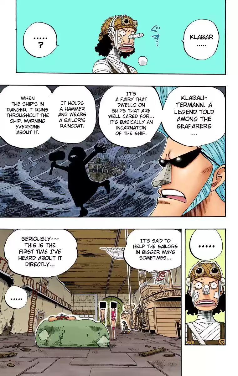 One Piece - Digital Colored Comics Vol.37 Chapter 351: Klabautermann