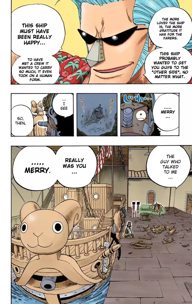 One Piece - Digital Colored Comics Vol.37 Chapter 351: Klabautermann