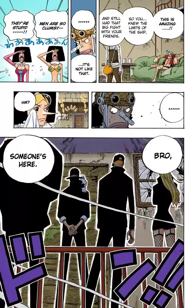 One Piece - Digital Colored Comics Vol.37 Chapter 351: Klabautermann
