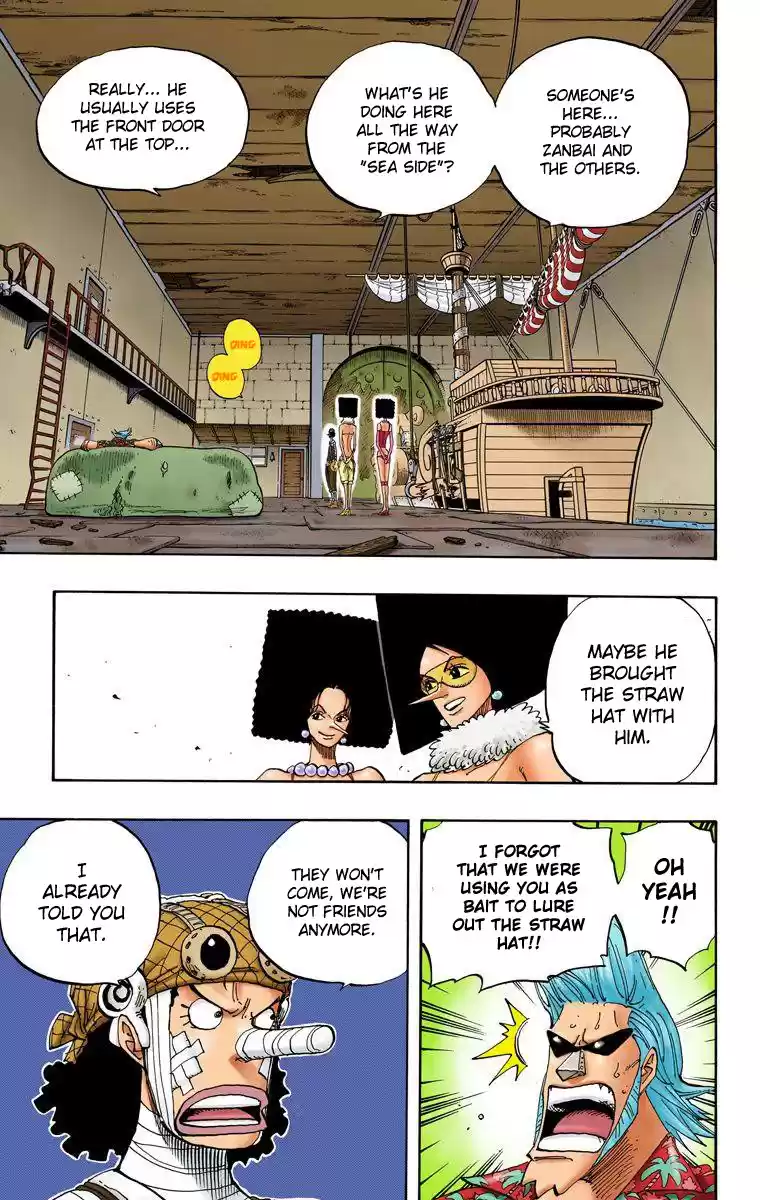 One Piece - Digital Colored Comics Vol.37 Chapter 352: Tom's Workers