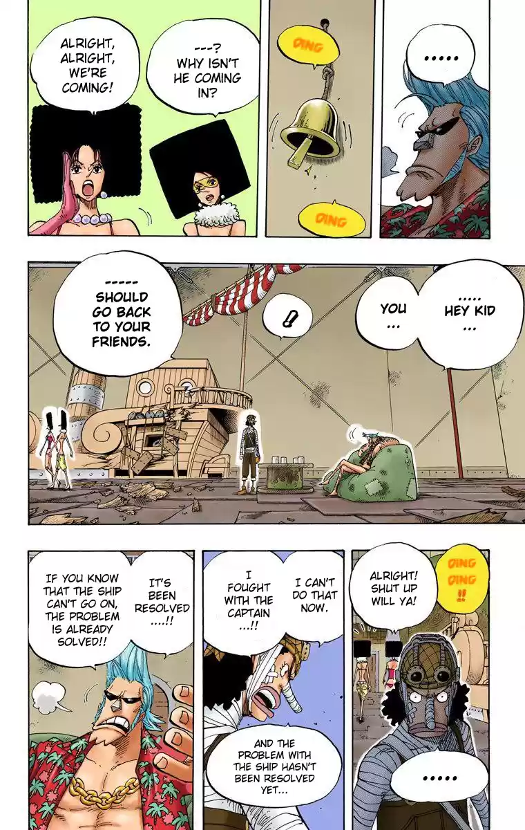 One Piece - Digital Colored Comics Vol.37 Chapter 352: Tom's Workers