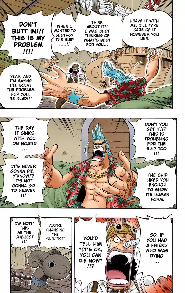 One Piece - Digital Colored Comics Vol.37 Chapter 352: Tom's Workers