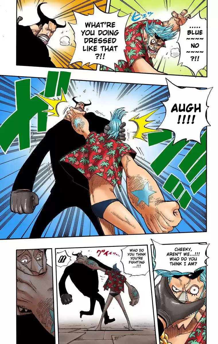 One Piece - Digital Colored Comics Vol.37 Chapter 352: Tom's Workers
