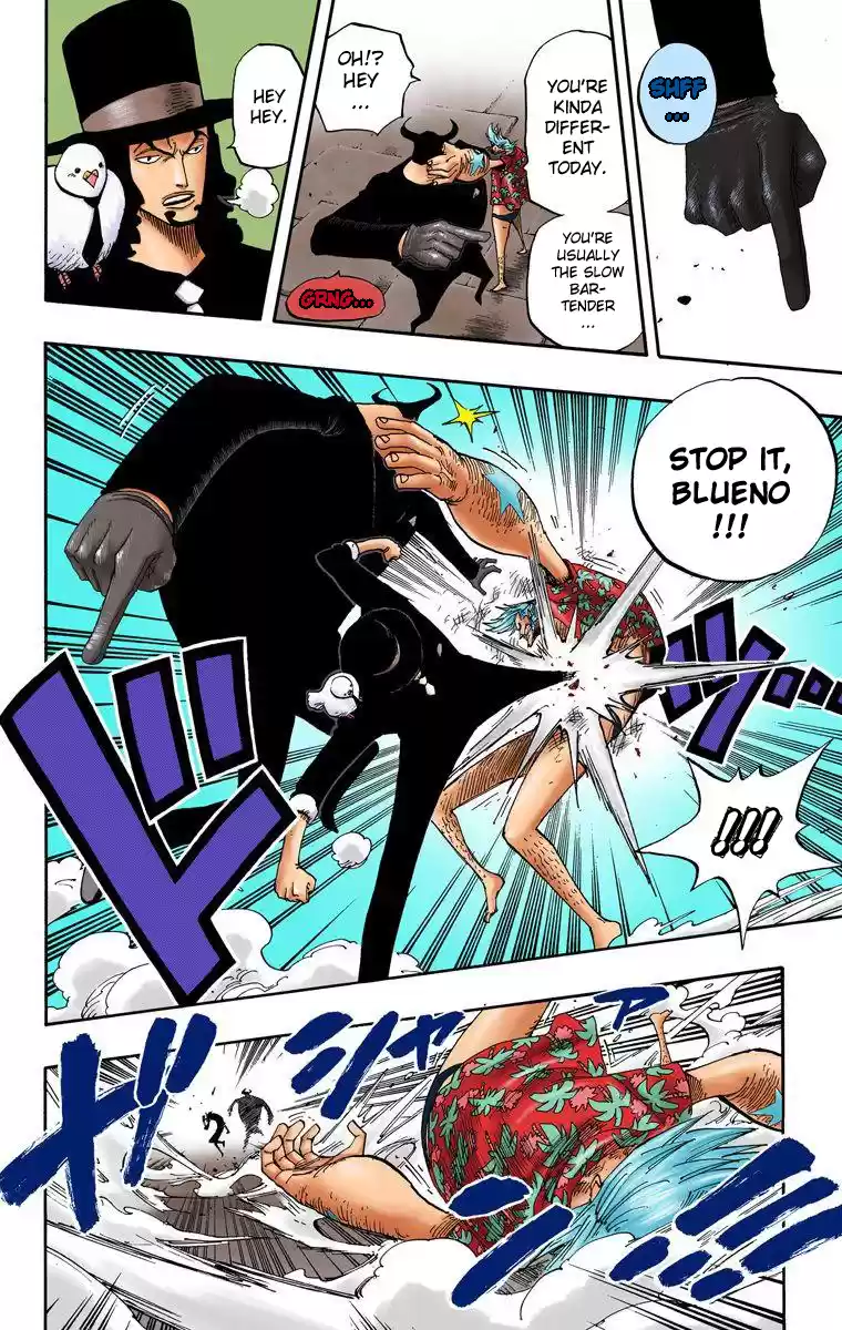 One Piece - Digital Colored Comics Vol.37 Chapter 352: Tom's Workers