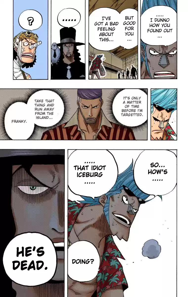 One Piece - Digital Colored Comics Vol.37 Chapter 352: Tom's Workers