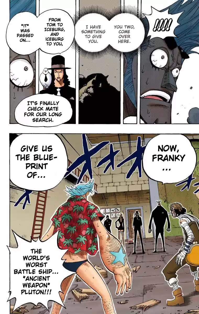 One Piece - Digital Colored Comics Vol.37 Chapter 352: Tom's Workers