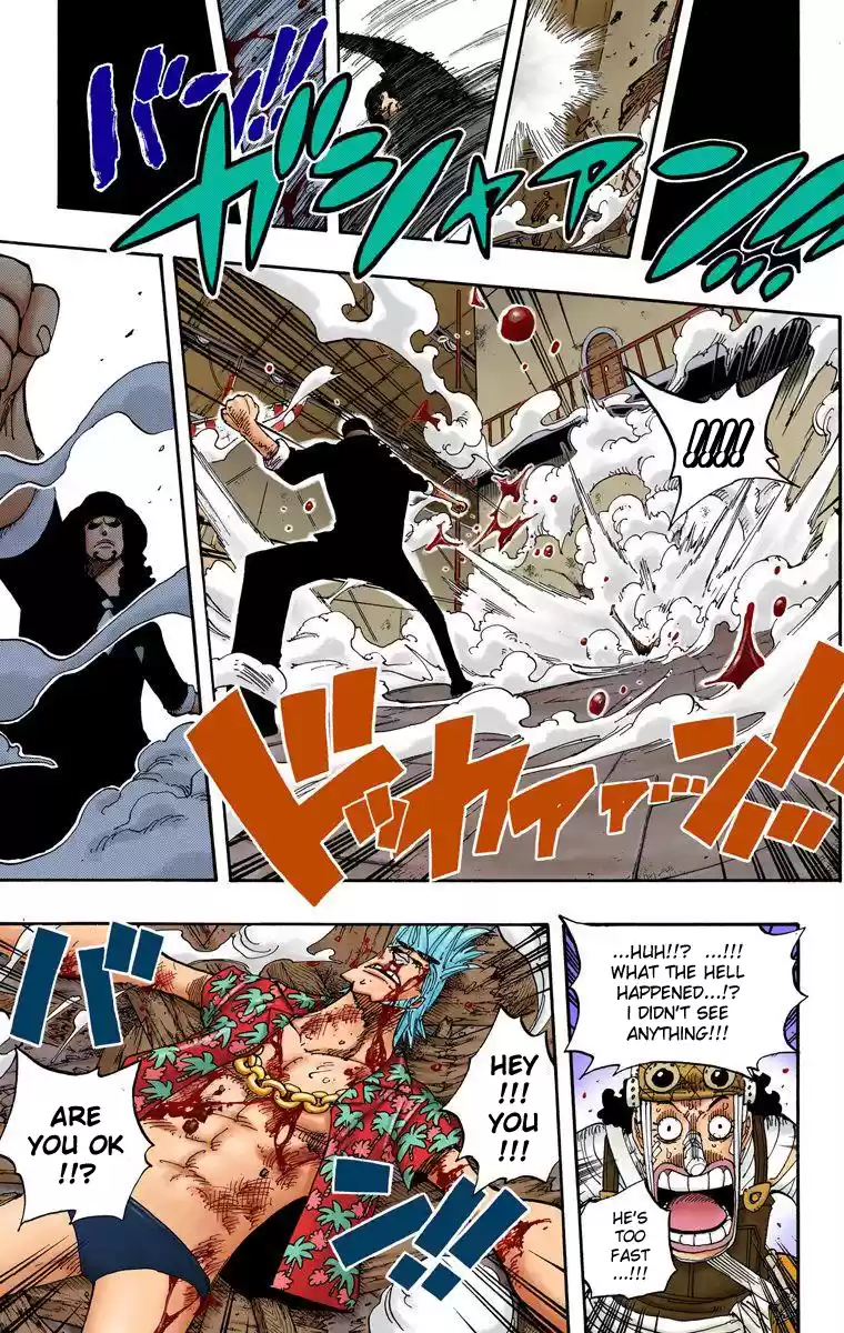 One Piece - Digital Colored Comics Vol.37 Chapter 352: Tom's Workers