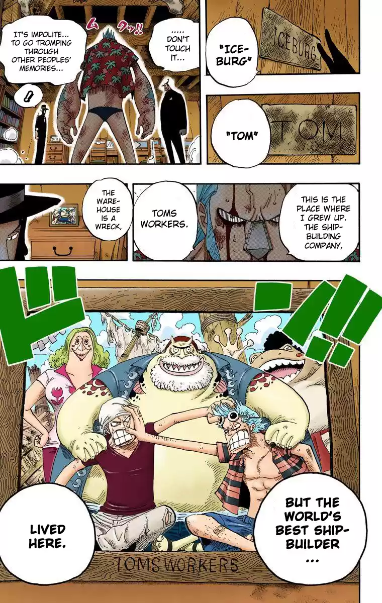 One Piece - Digital Colored Comics Vol.37 Chapter 352: Tom's Workers