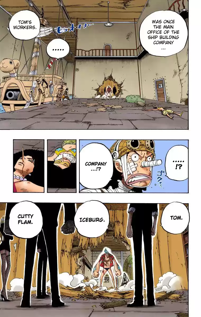 One Piece - Digital Colored Comics Vol.37 Chapter 353: The Legendary Shipwright