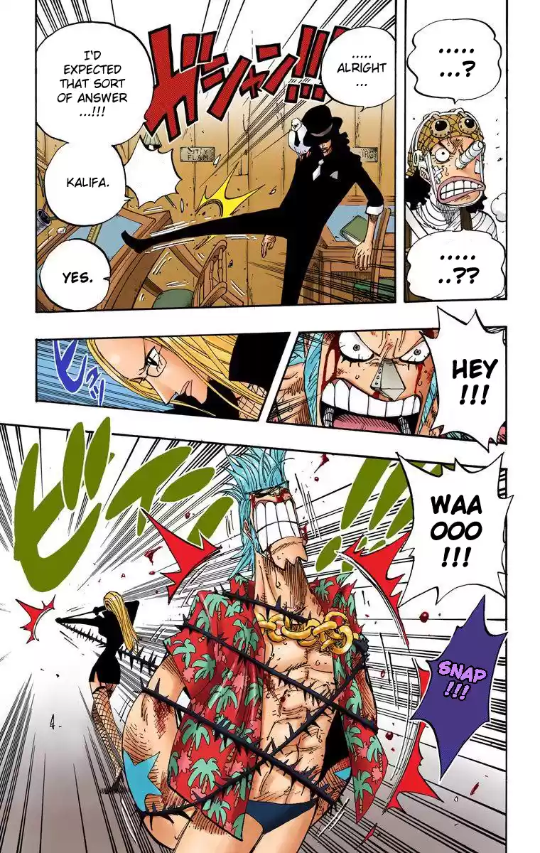 One Piece - Digital Colored Comics Vol.37 Chapter 353: The Legendary Shipwright