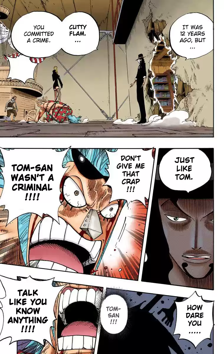 One Piece - Digital Colored Comics Vol.37 Chapter 353: The Legendary Shipwright