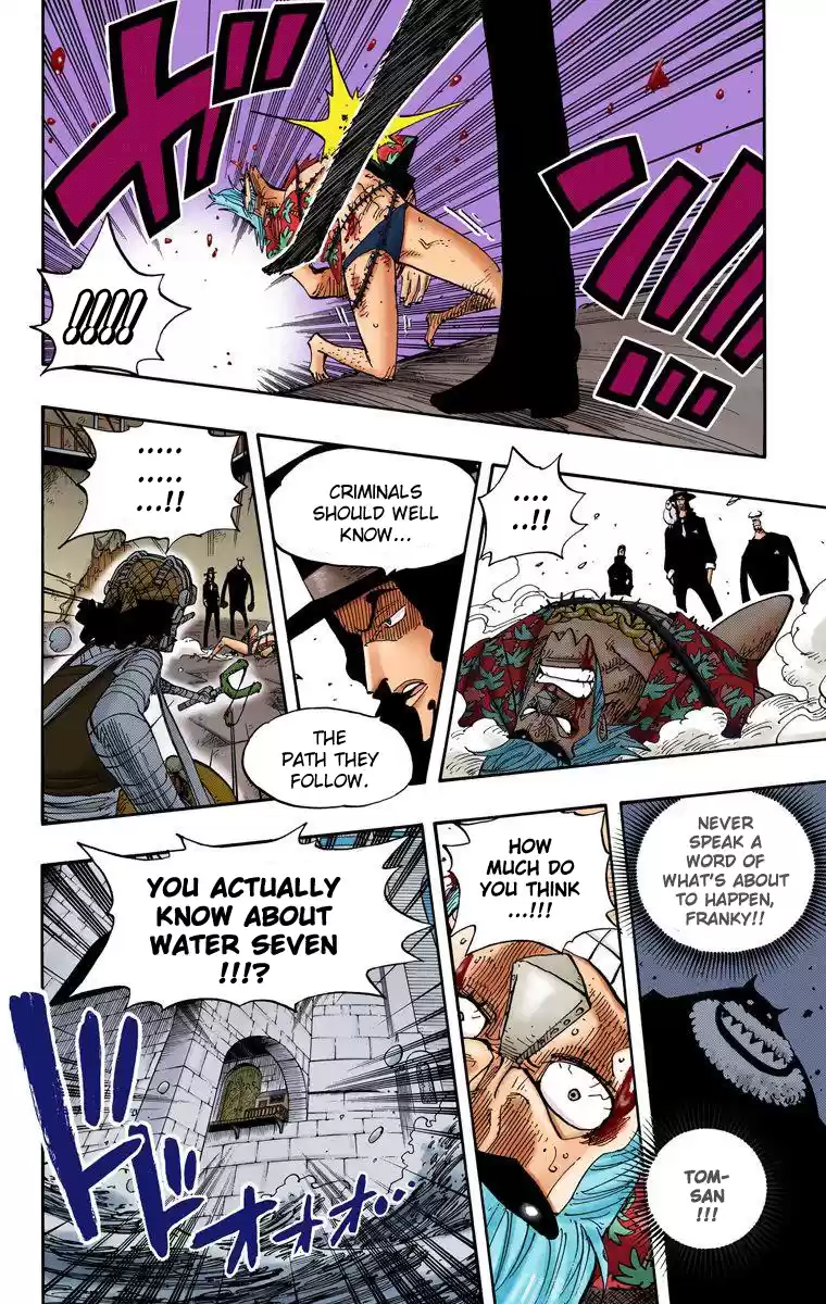 One Piece - Digital Colored Comics Vol.37 Chapter 353: The Legendary Shipwright