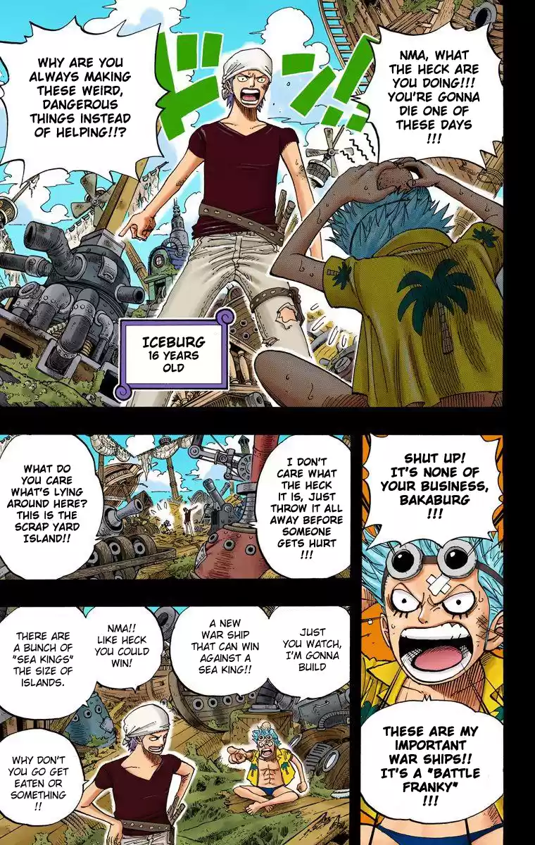 One Piece - Digital Colored Comics Vol.37 Chapter 353: The Legendary Shipwright